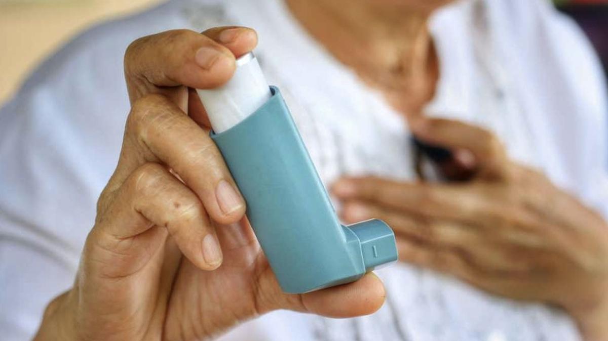 Kovid-19 astm ilikisi: lkemizde 4 milyon astm hastas bulunuyor
