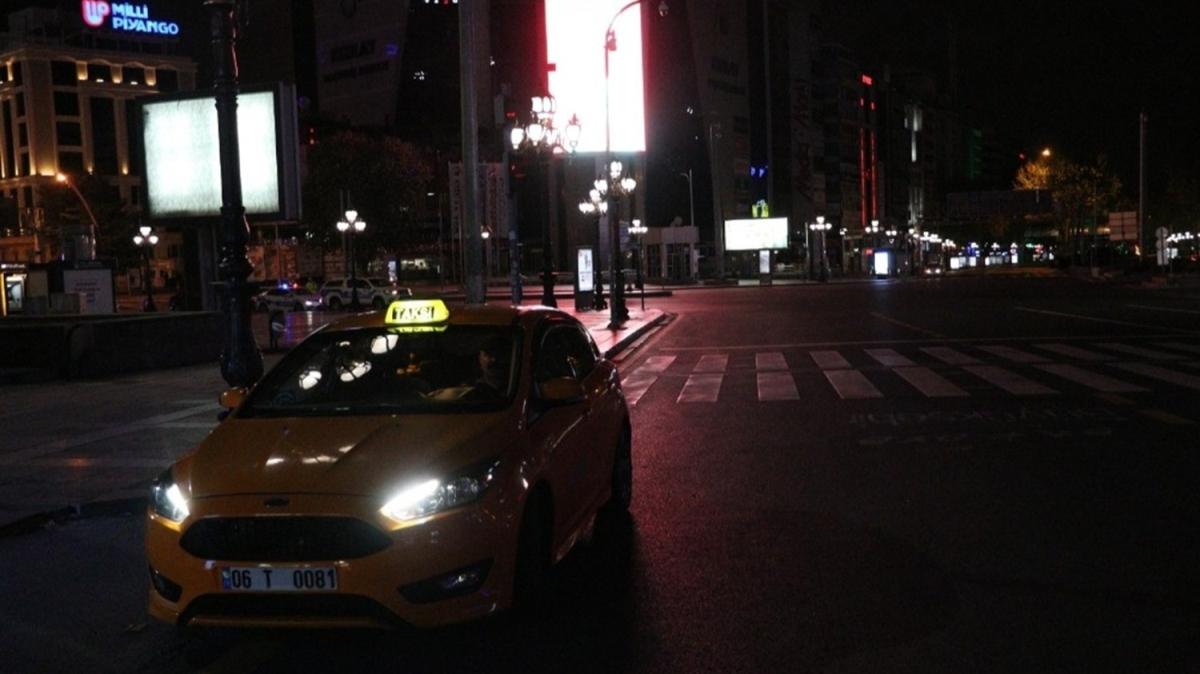 Taksilerdeki tek ve ift plaka uygulamas kalkt