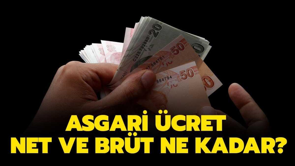 Asgari �cret ne kadar Asgari �cret net  2020 agi tablosu foto�raflar� resimleri