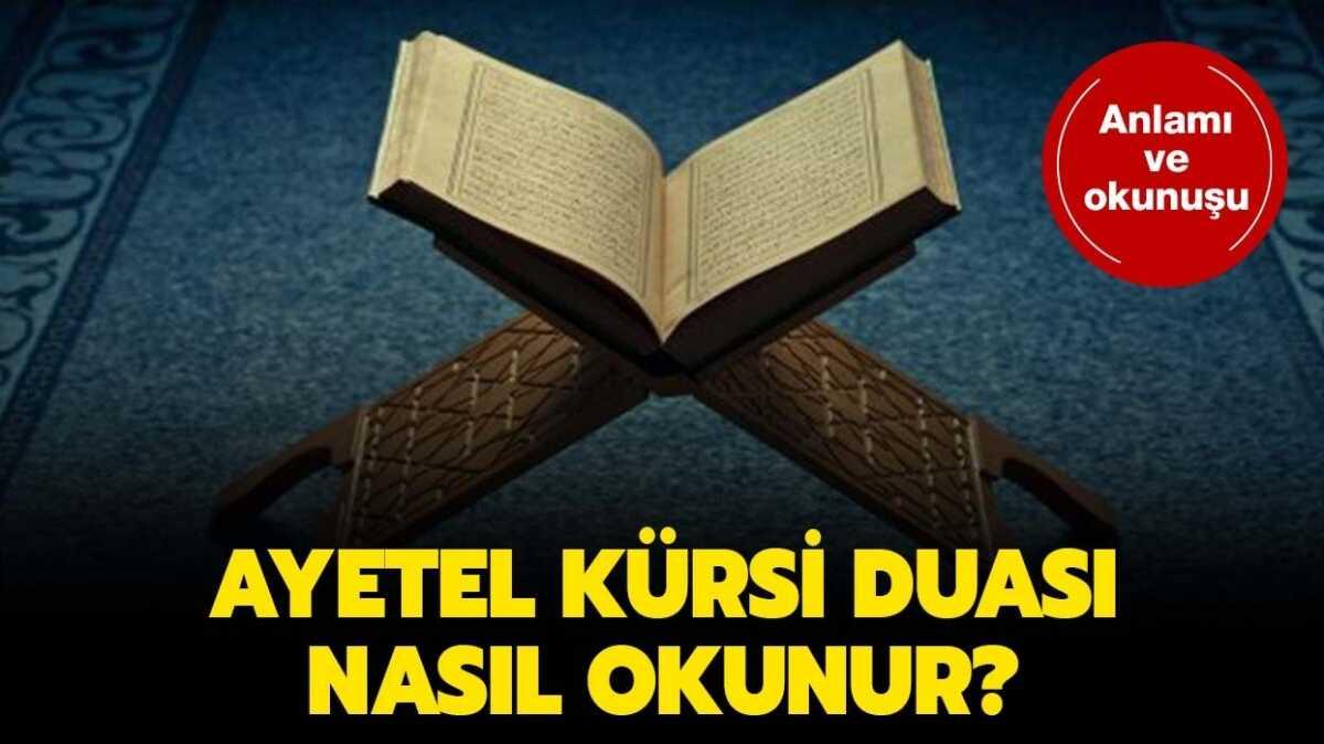 ayetel krsi suresi ayetel krsi anlam ayetel krsi trke anlam fotoraflar resimleri