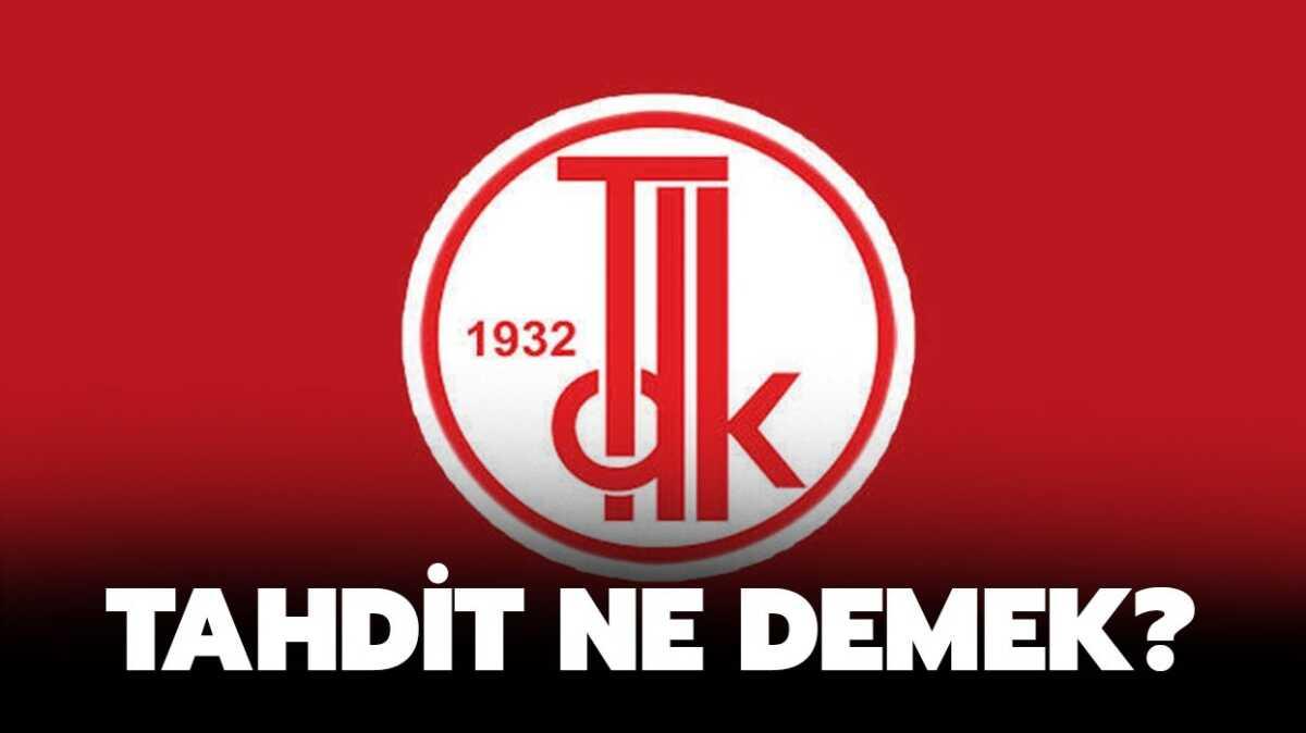 Tahdit ne demek, tahditli ne demek"