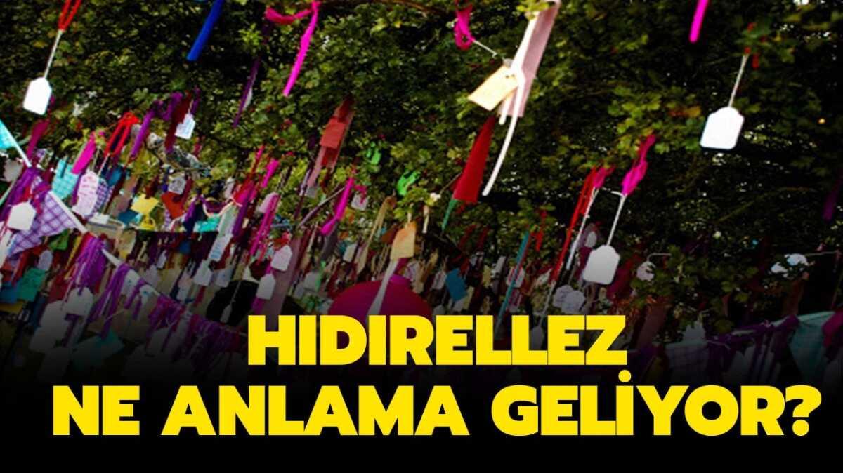 Hdrellez nedir"