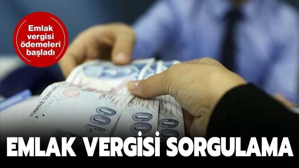 Emlak Vergisi Ödemesi / Emlak Vergisi Borcu Nasıl Öğrenilir? Emlak