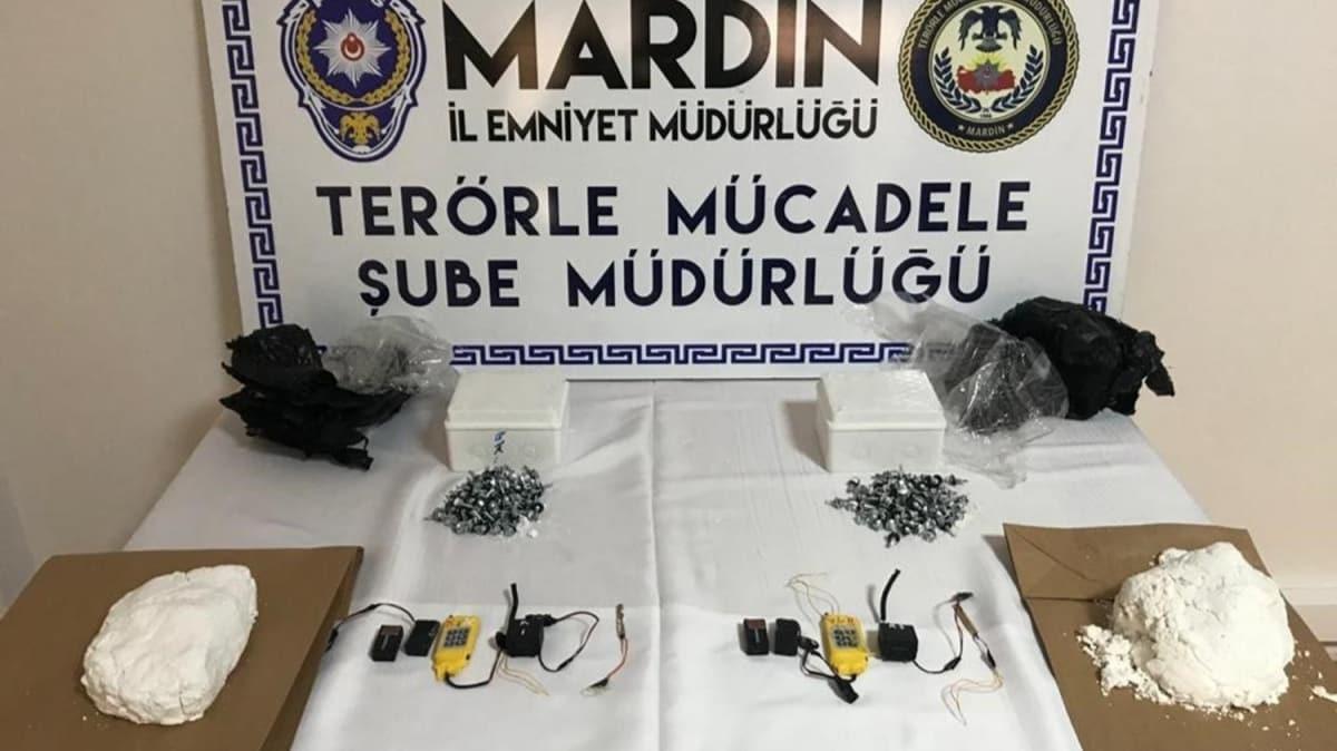 MT ve polisten ortak operasyon; patlaycyla Mardin'e gelen terrist yakaland