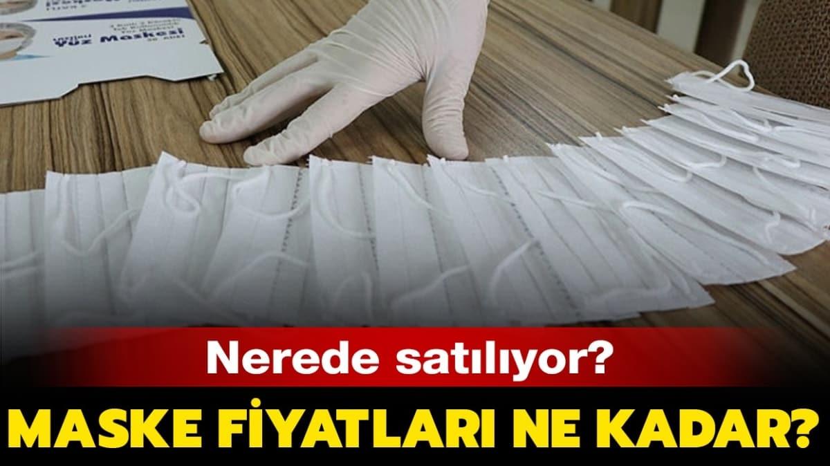 Maske fiyatlar ne kadar" Son dakika maske sat fiyatlar belli oldu! Ticaret Bakanl aklad!