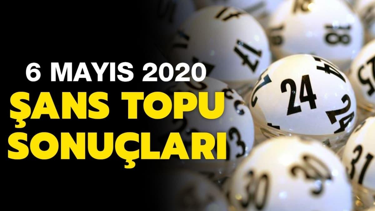 ans Topu 6 Mays 2020 sonular akland