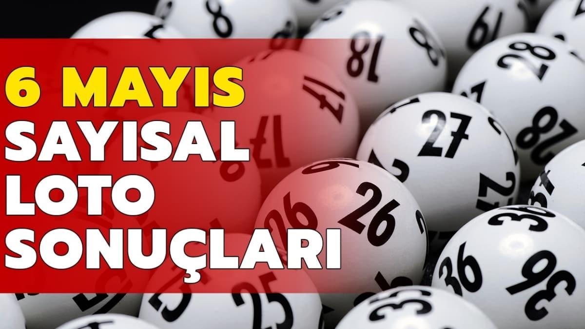 Saysal Loto sonular 6 Mays 2020