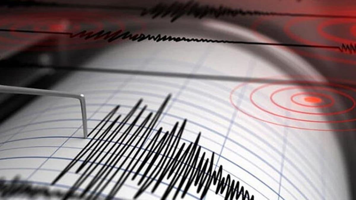 Ktahya Simav'da 3,5 byklnde deprem