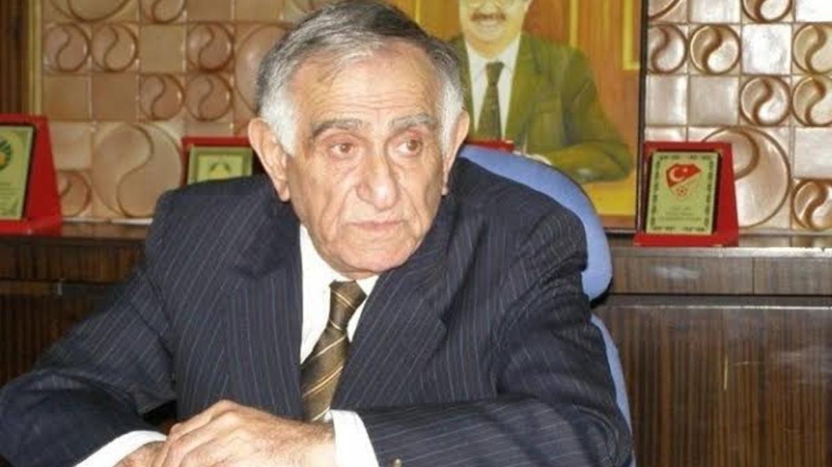 Malatyaspor'un efsane bakan Nurettin Soykan unutulmad