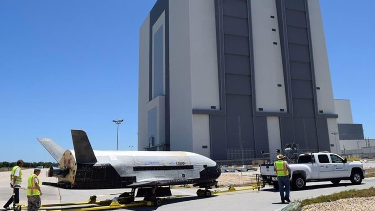 Pentagon uzay ua 'X-37B Orbital Test Arac'n yrngeye yeniden gnderiyor
