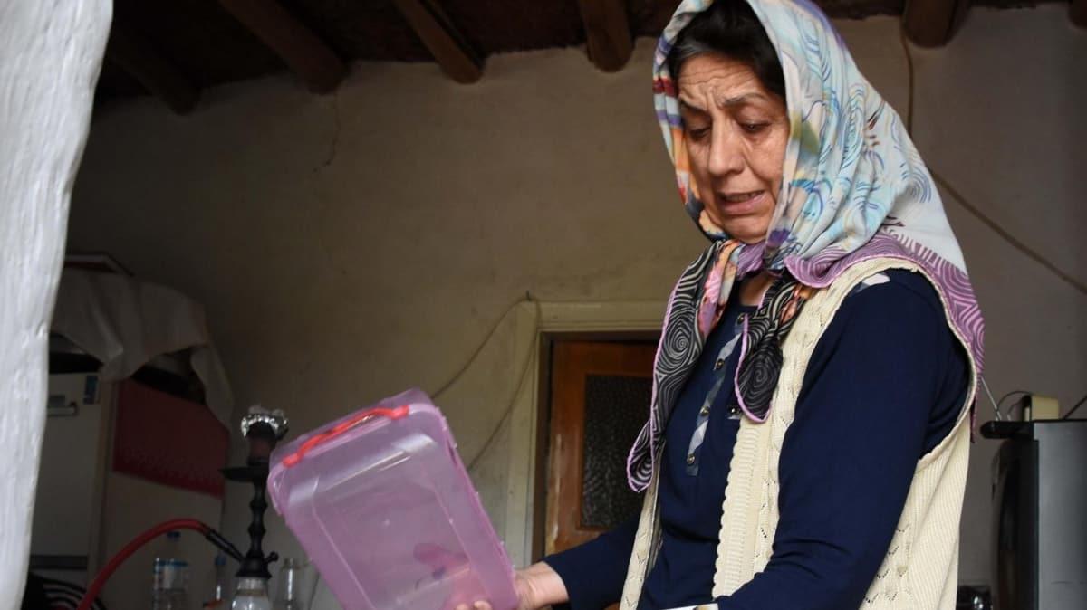 Konya'da esrarengiz olay! Eyalar kendiliinden alev alyor