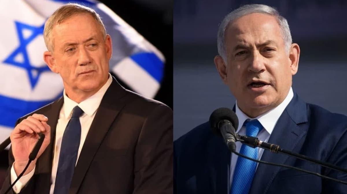 srail Yksek Mahkemesinden Netanyahu-Gantz koalisyonuna yeil k
