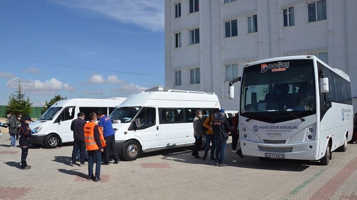 AFAD duyurdu: Yurtlarda karantinaya alnanlardan 54 bin 3' tahliye edildi