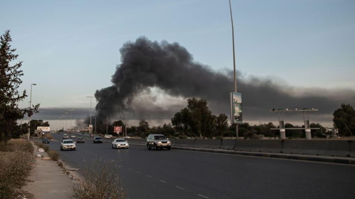 Libya ordusu hava unsurlar son 24 saatte Hafter mevzilerine 12 operasyon dzenledi