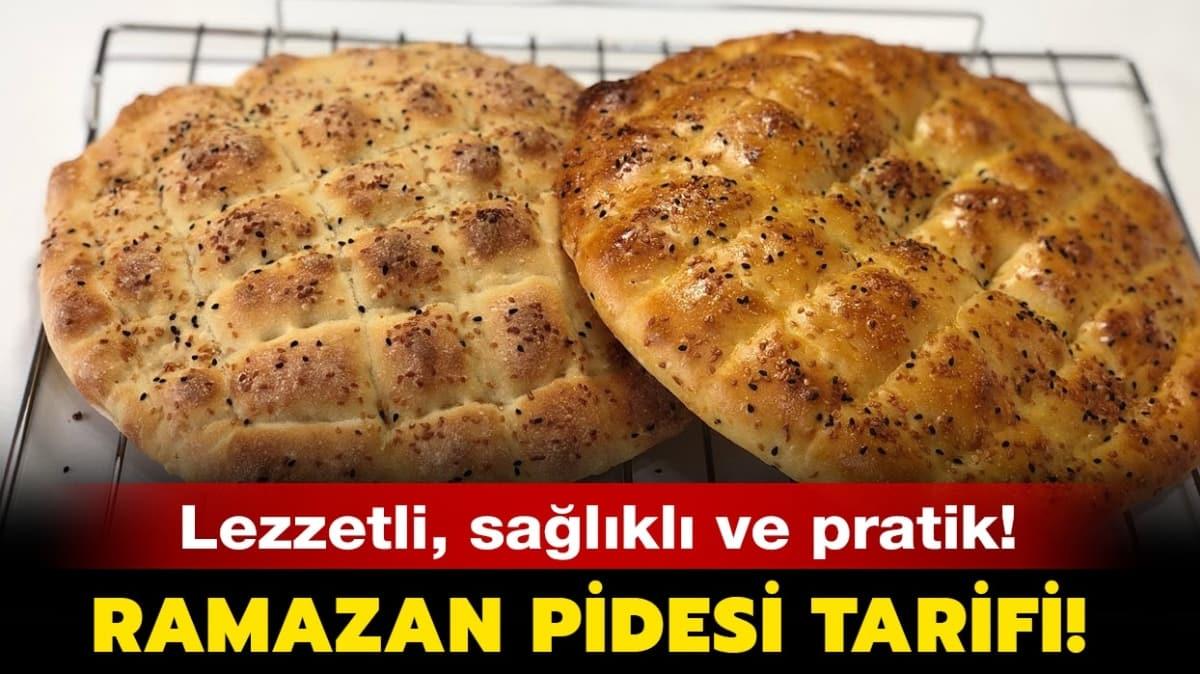 Evde kolay ve lezzetli Ramazan pidesi nasl yaplr" Ramazan pidesi tarifi ve yapm haberimizde!