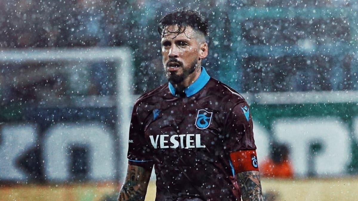 Jose Sosa: Trabzonspor'la anlaamazsam baka takmla grrm