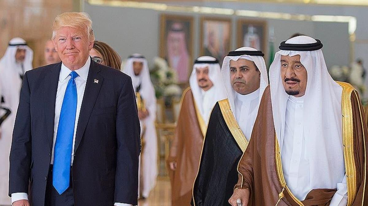 WSJ'nin 'Suudi Arabistan' iddialarna sessiz kalan ABD'den srpriz grme