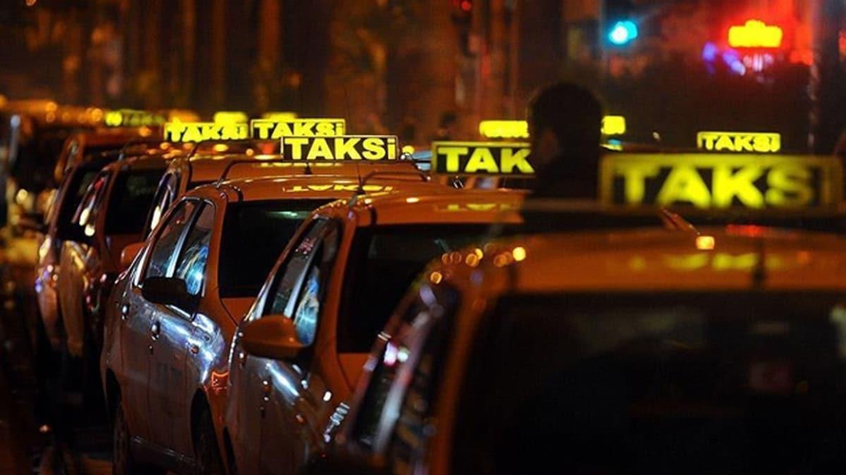 ileri Bakanl'ndan 'Ticari Taksilere' ilikin yeni genelge