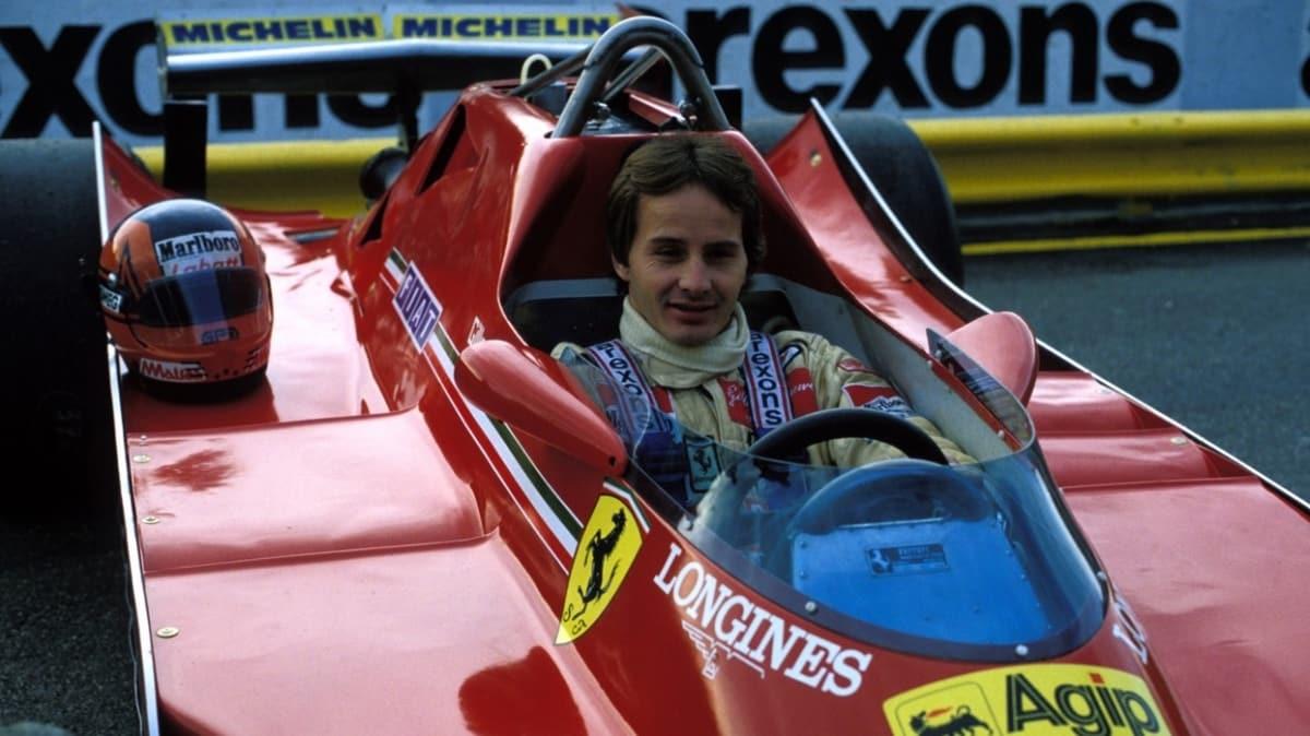 Gilles Villeneuve lmnn 38. ylnda anld