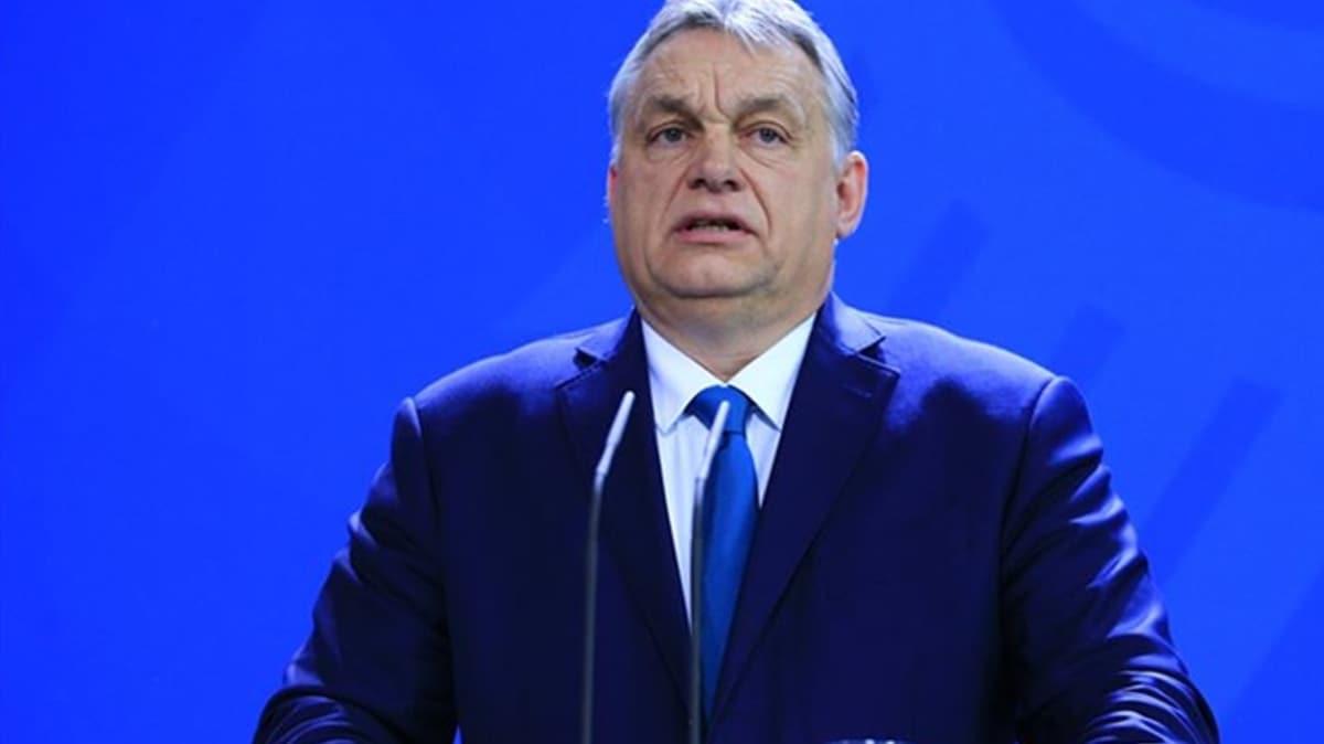 Macaristan Babakan Orban: Avrupa Birleik Devletleri istemiyoruz