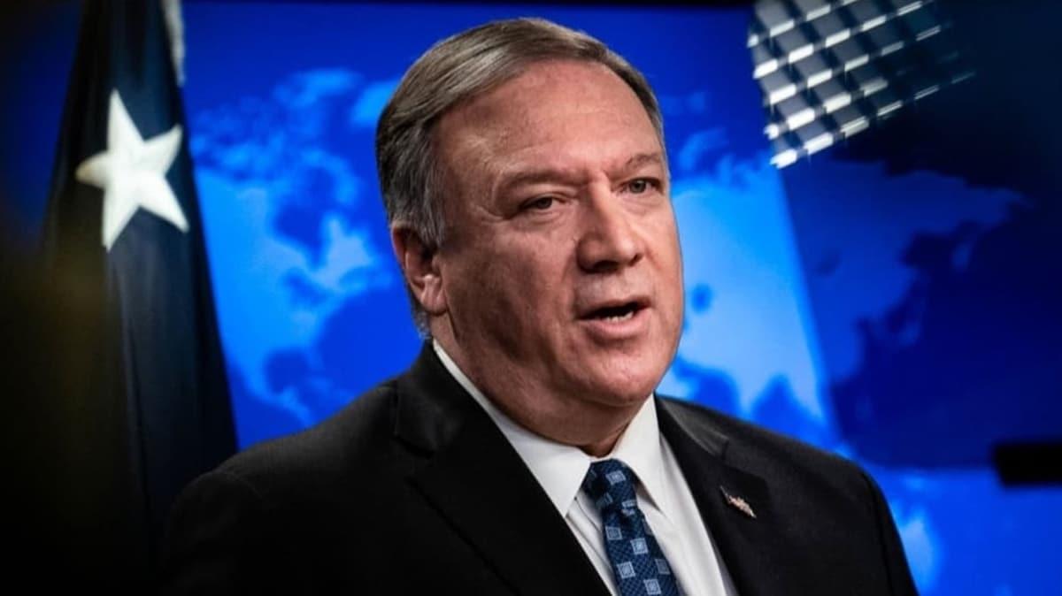 ABD Dileri Bakan Pompeo srail'e gidiyor