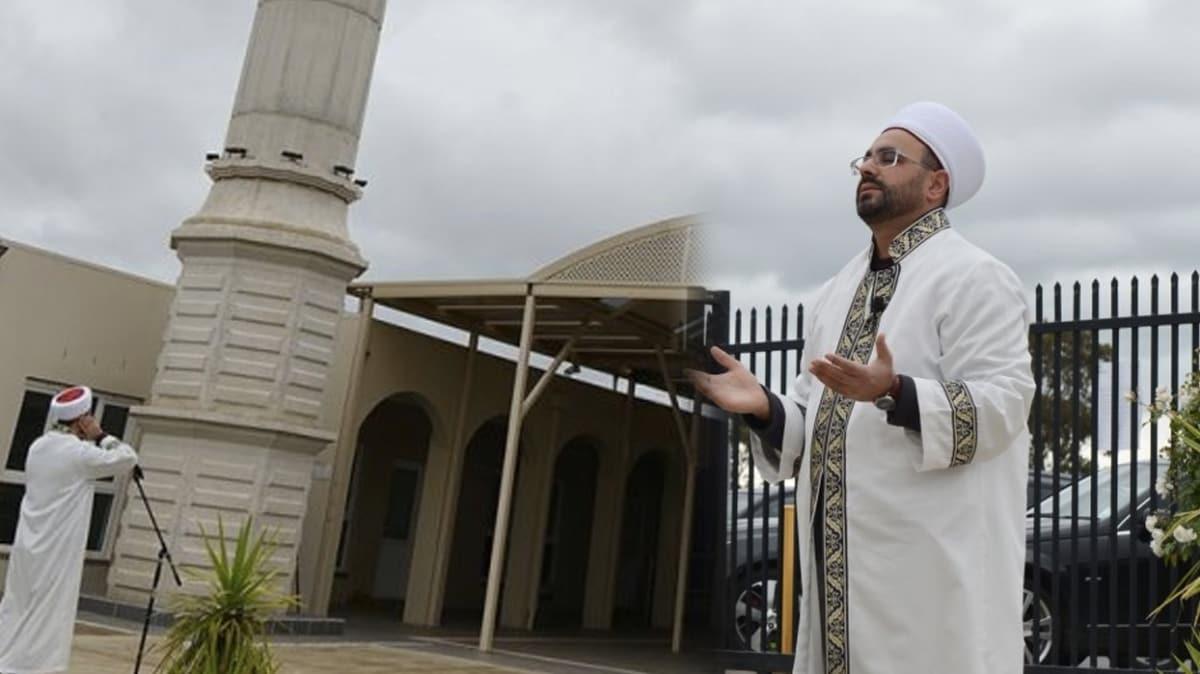 Avustralya'da cami imamlar cemaatlerini zlemenin hznn yayor