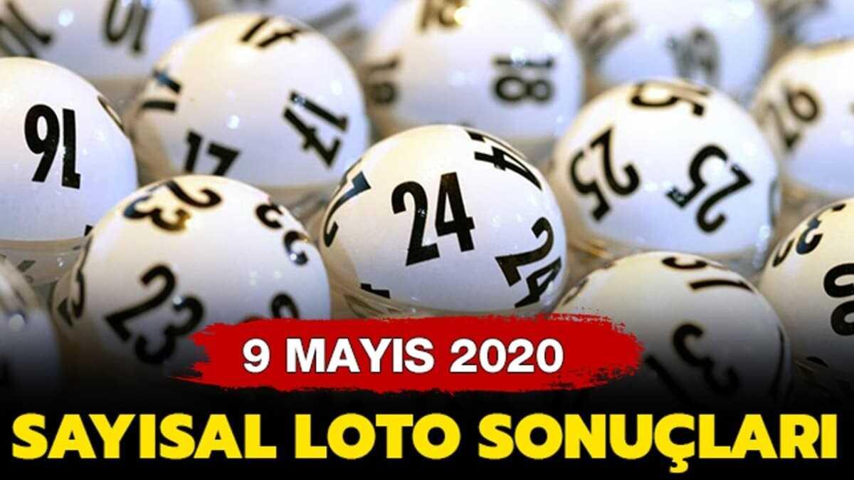 Saysal Loto sonular 9 Mays 2020 