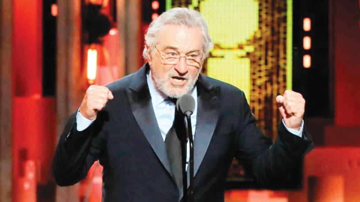 Robert De Niro, Bakan' filmiyle vuracak