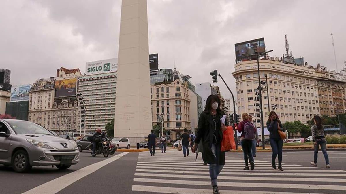 Arjantin'de karantina sresi uzatld