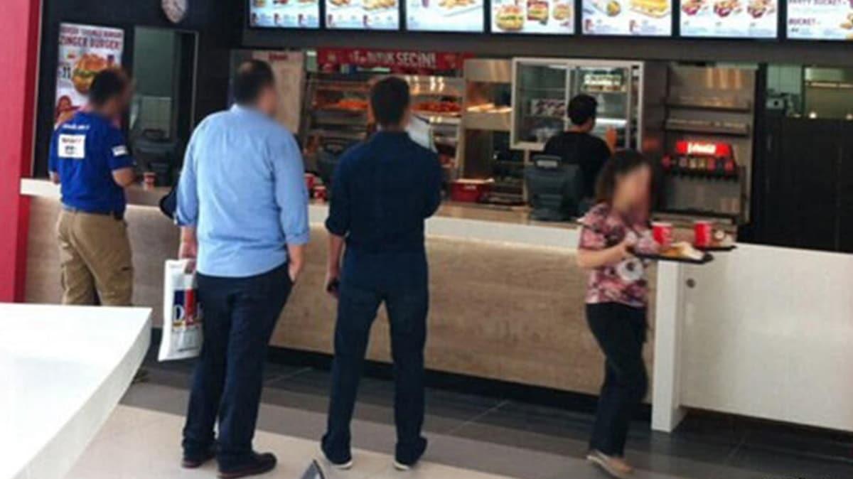 Dnyaca nl fast food zincirinin stanbul ubesinde skandal! zel bir cihazla yapmlar