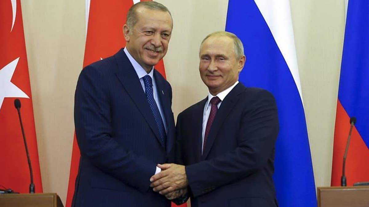 Başkan Erdoğan'dan Putin'e 'Zafer Günü' mesajı