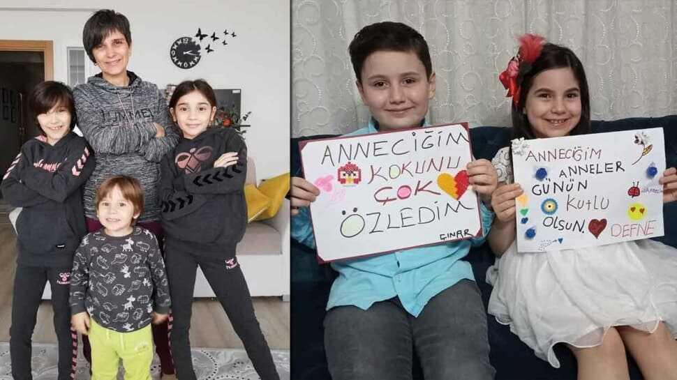 Çocuklar Anneler Günü'nü AKŞAM'la kutladı: Bizim annemiz kahraman