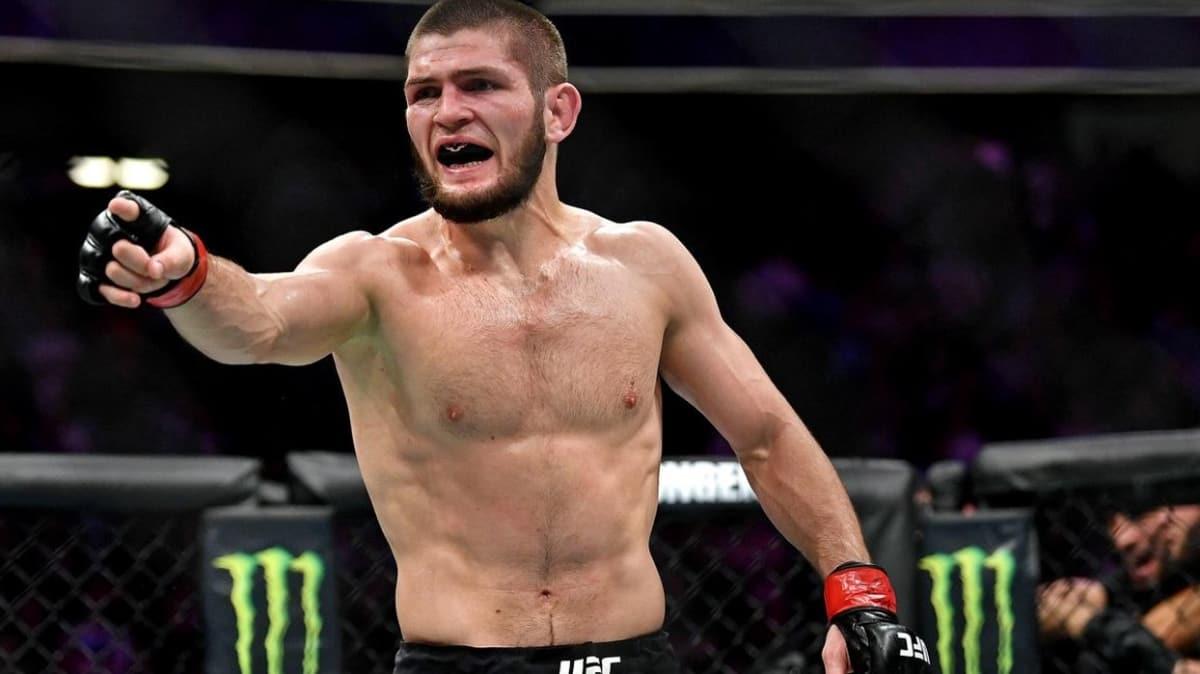 'Dnyann en iyisini, Khabib'i istiyorum'