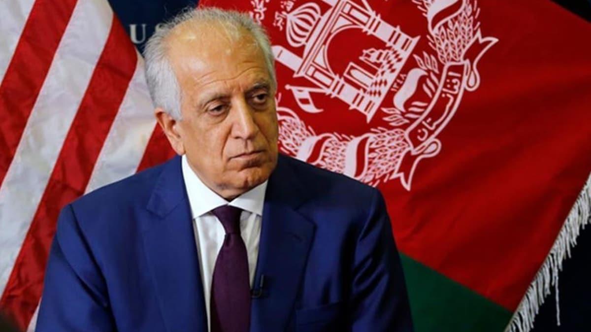 ABD'nin Afganistan zel Temsilcisi Halilzad, Pakistan' ziyaret etti