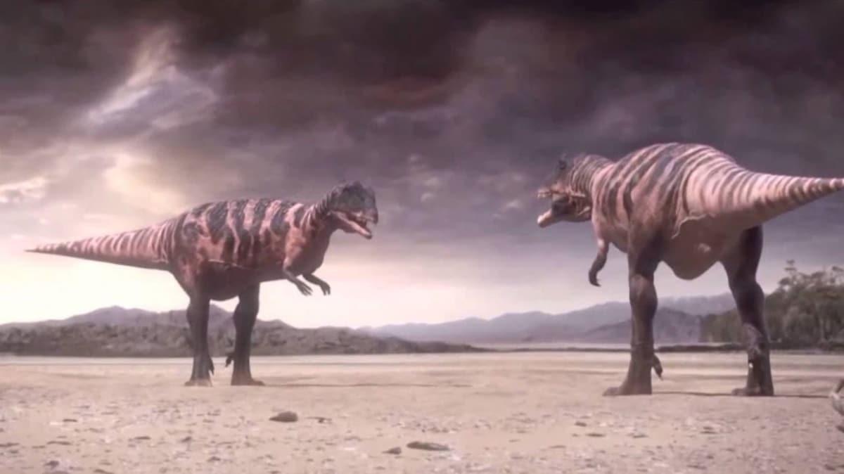Dinozor anda dnyann en tehlikeli yeri neresiydi" Bilim insanlar yeni bulgulara eriti