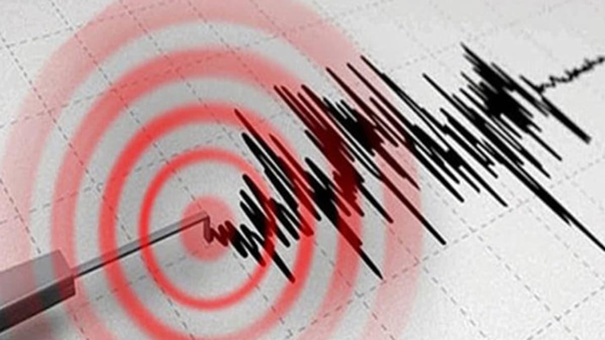 Ege Denizi'nde 3,8 byklnde deprem