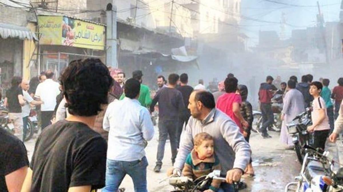 Terr rgt PKK'dan El Bab'da iftar vakti alak saldr: 11 sivil yaraland