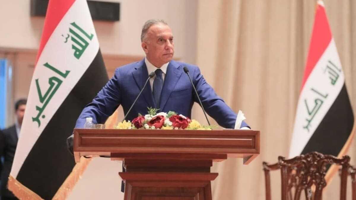 Irak Babakan Kazmi: Trkiye ile tm alanlardaki ilikileri gelitirmek istiyoruz