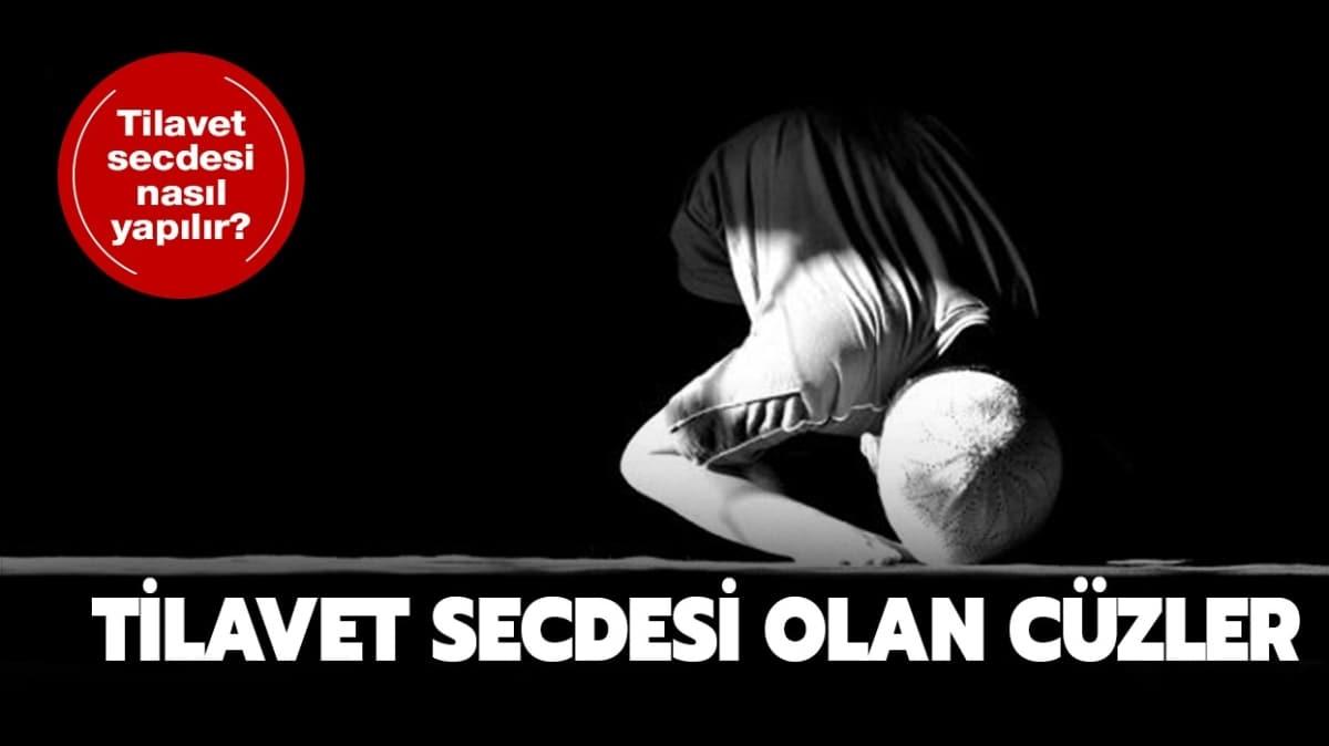 Tilavet secdesi nedir"