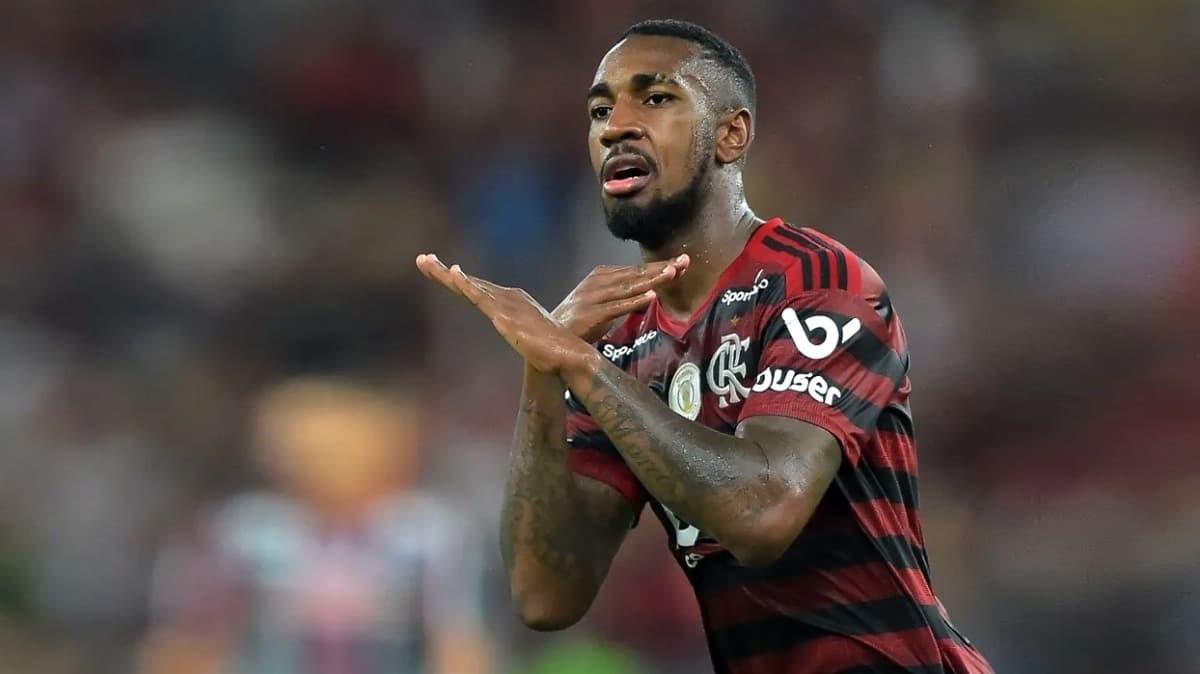 Arsenal ve Tottenham, Flamengo'nun yldz Gerson'un peinde