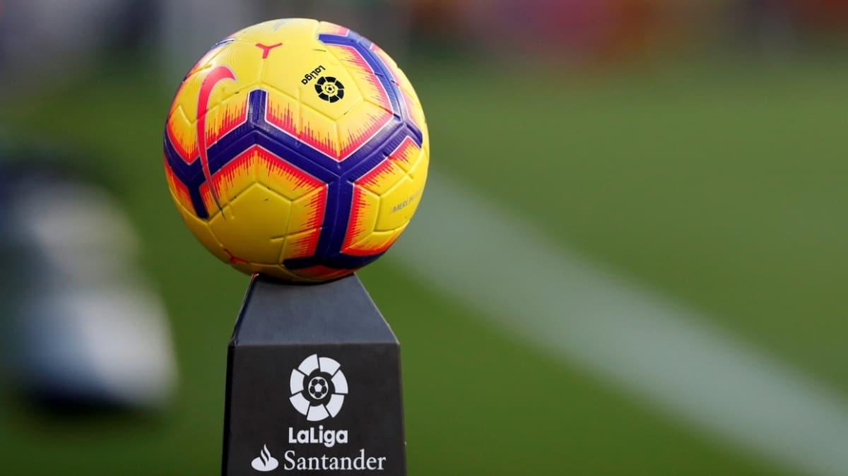 La Liga'da koronavirs vaka says 5