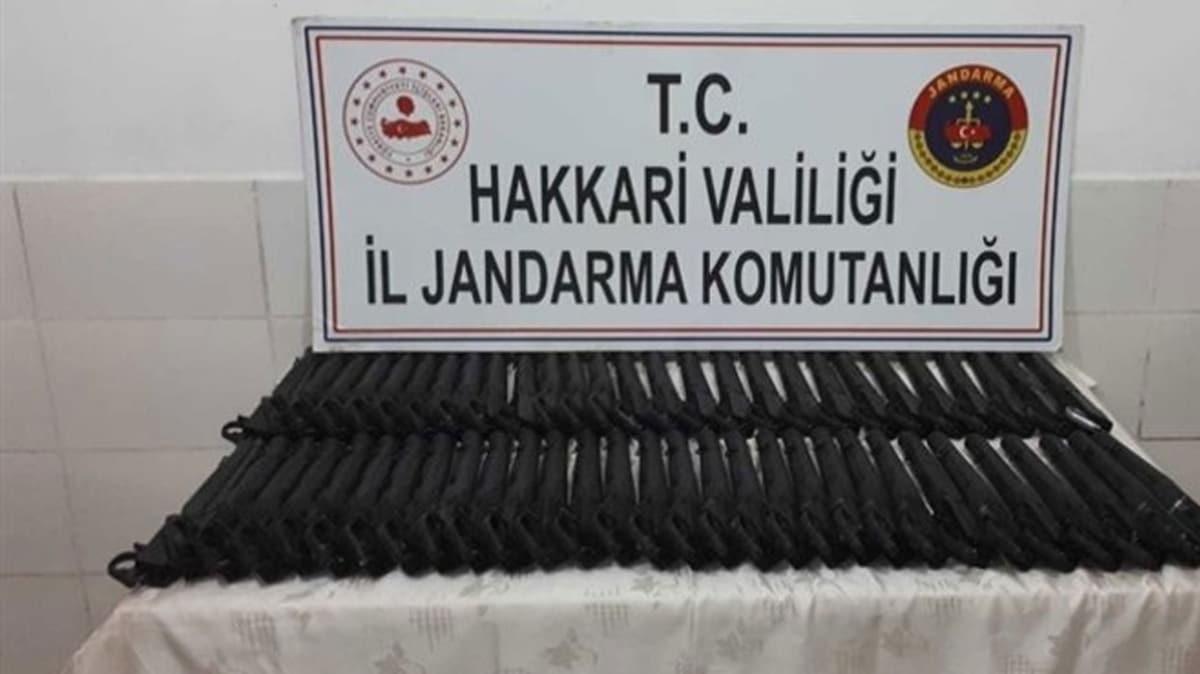 Hakkari'de terr rgt PKK'ya ynelik Kavakl-3 operasyonu balatld