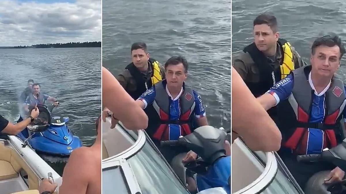 Korona umrunda deil! Devlet bakan, mangal partisine tepki gelince 'jet ski'ye bindi