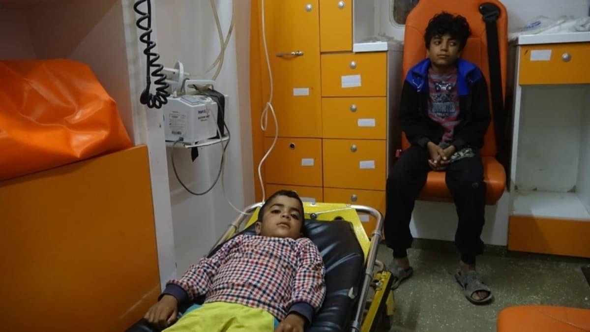 dlib'deki mlteci kampnda en az 50 Suriyeli gda nedeniyle zehirlendi