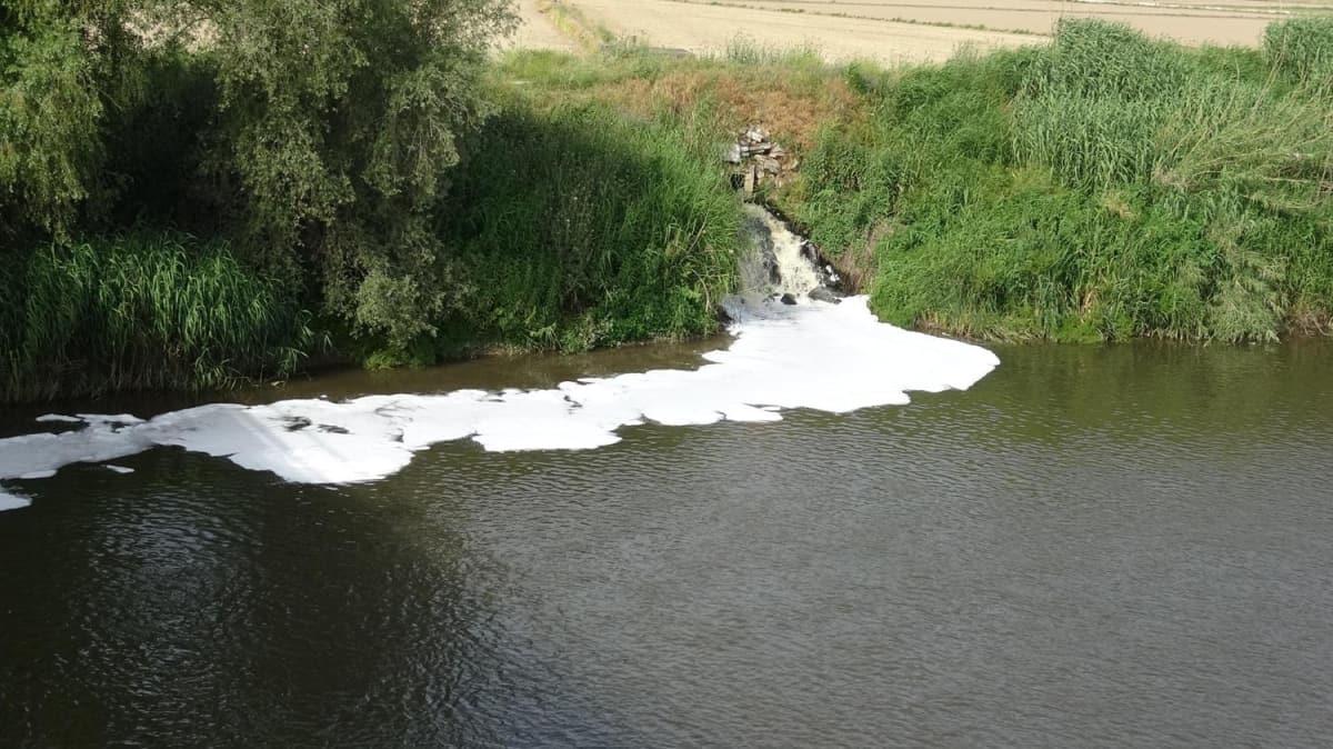 Byk Menderes Nehri'nde endie veren kirlilik