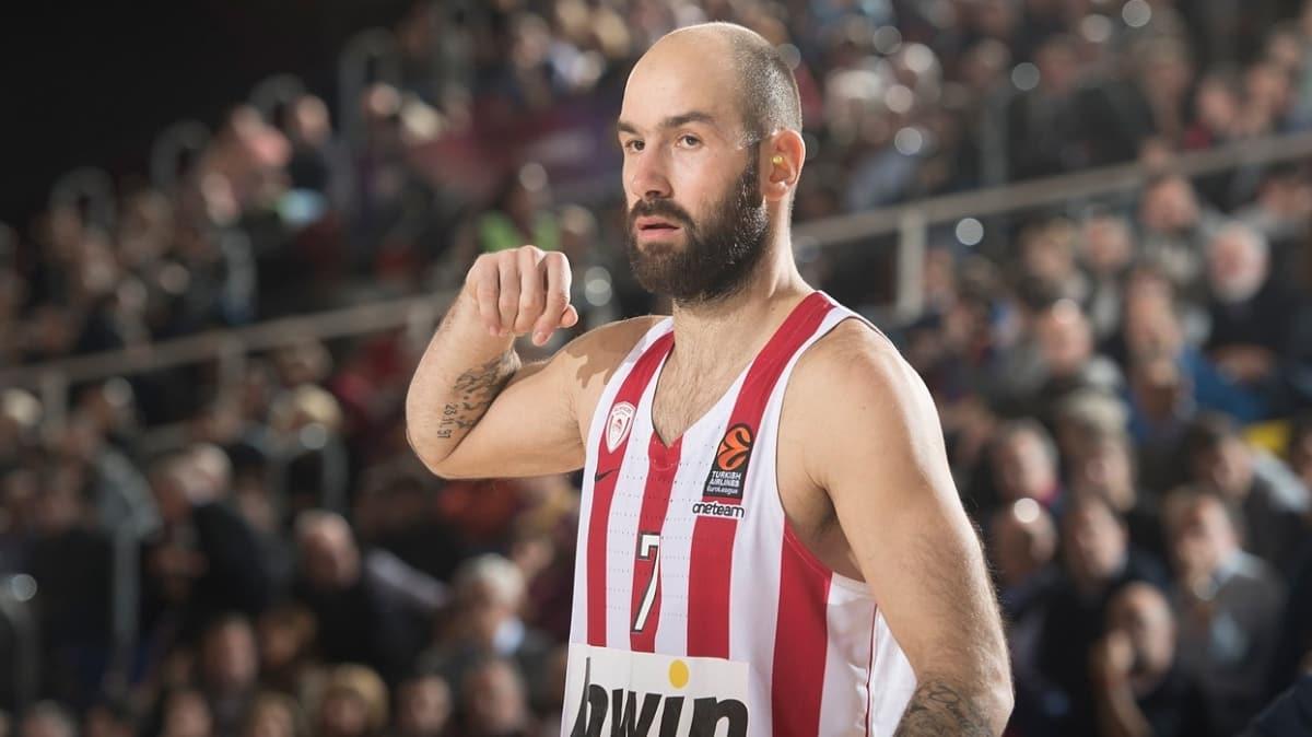 Vassilis Spanoulis, THY Euroleague'de son 10 yılın takımına seçildi