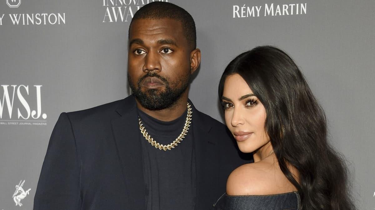 Kim Kardashian ve Kanye West boanyor iddias!