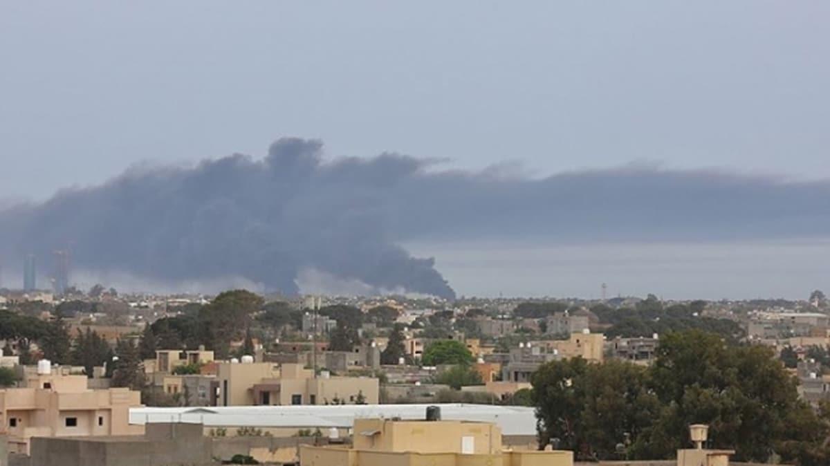 Libya ordusundan stratejik neme sahip sse hava harekat