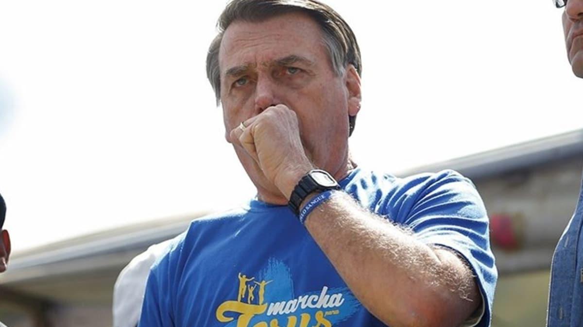 Bolsonaro Kovid-19'u hafife almaya devam ediyor: Spor salonlarnn almasn istedi