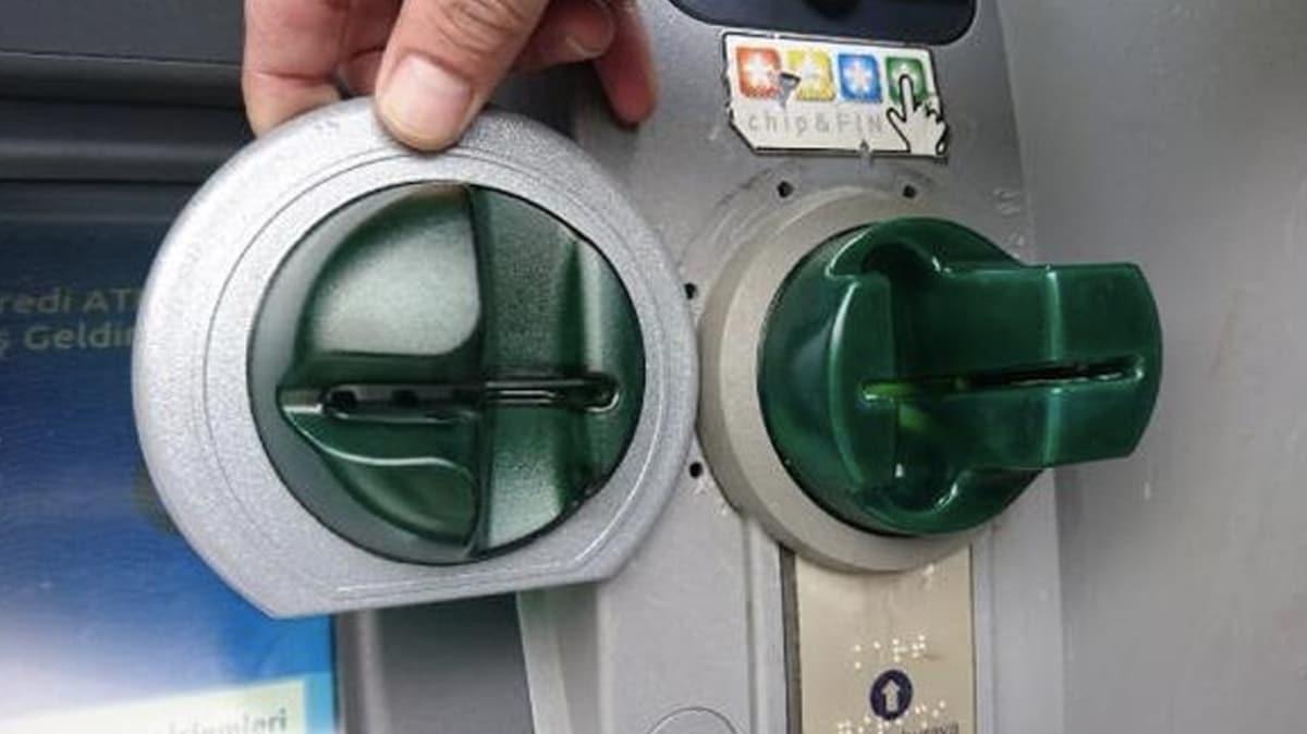Ankara'da ATM'lere kart kopyalamak iin aparat yerletiren 4 pheli yakaland